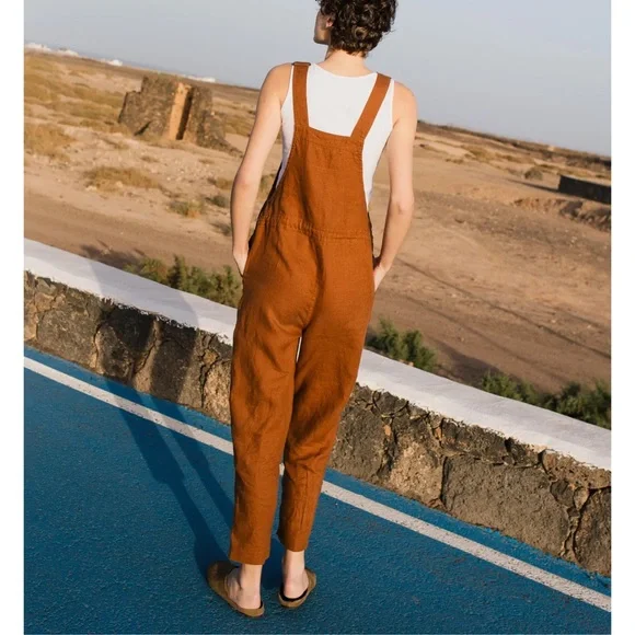 Not perfect linen EVEREST linen jumpsuit XS - Picture 4 of 6